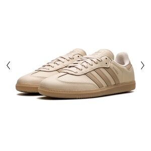 Adidas Samba Classic Tan Sneakers